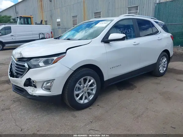 3GNAXUEV9MS108005 2021 CHEVROLET EQUINOX - Image 2