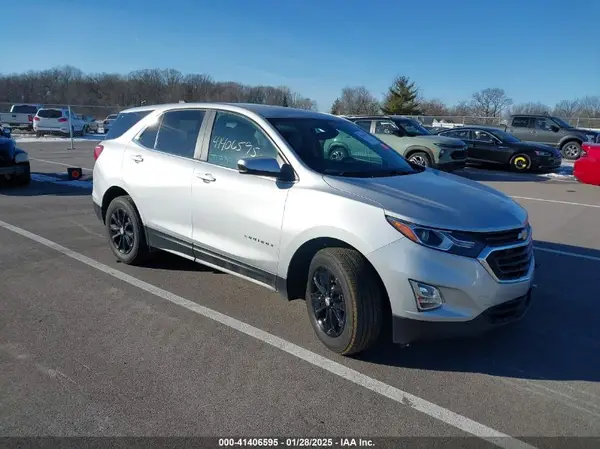 3GNAXUEV9MS117643 2021 CHEVROLET EQUINOX - Image 1