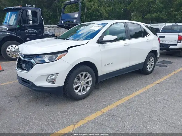 3GNAXUEV9MS127878 2021 CHEVROLET EQUINOX - Image 2