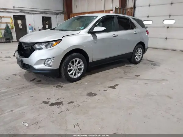 3GNAXUEV9MS140887 2021 CHEVROLET EQUINOX - Image 2