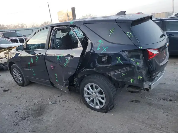 3GNAXUEV9MS143613 2021 CHEVROLET EQUINOX - Image 2