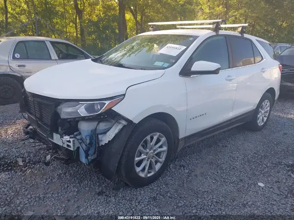 3GNAXUEV9MS152540 2021 CHEVROLET EQUINOX - Image 2