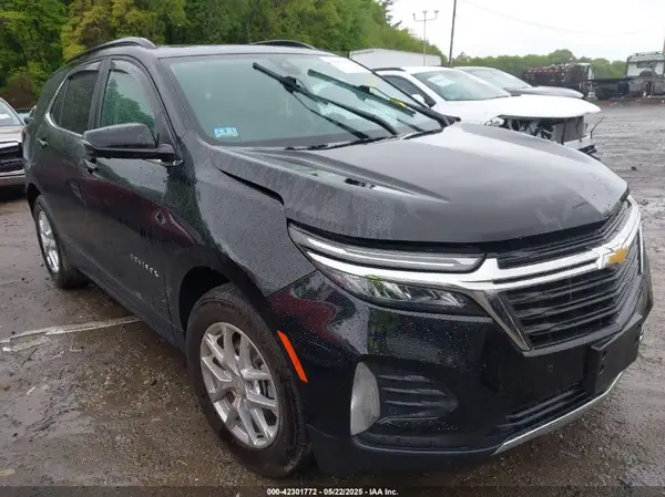 3GNAXUEV9NL110154 2022 CHEVROLET EQUINOX - Image 1