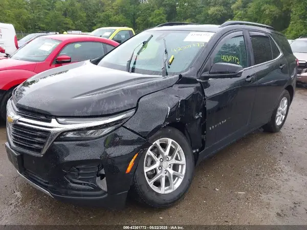 3GNAXUEV9NL110154 2022 CHEVROLET EQUINOX - Image 2