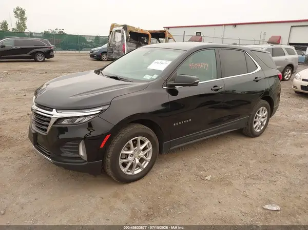 3GNAXUEV9NL121249 2022 CHEVROLET EQUINOX - Image 2