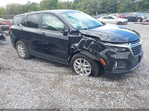 3GNAXUEV9NL121929 2022 CHEVROLET EQUINOX - Image 1
