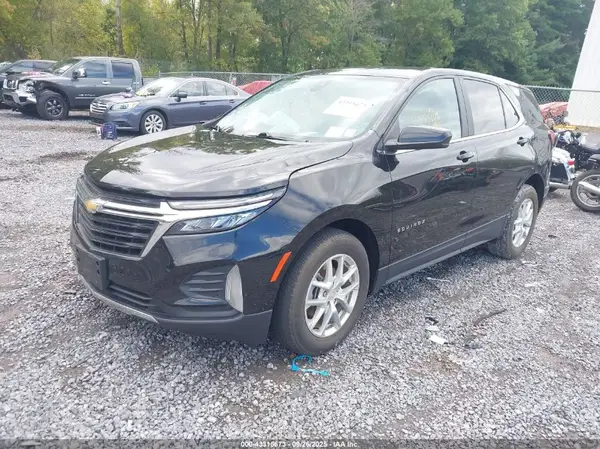 3GNAXUEV9NL121929 2022 CHEVROLET EQUINOX - Image 2