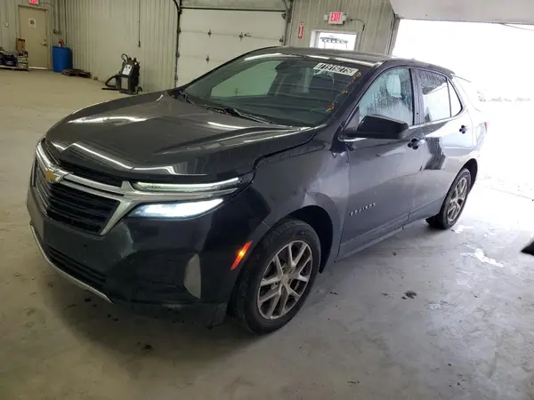 3GNAXUEV9NL125298 2022 CHEVROLET EQUINOX - Image 1