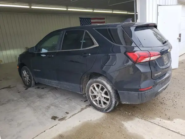 3GNAXUEV9NL125298 2022 CHEVROLET EQUINOX - Image 2