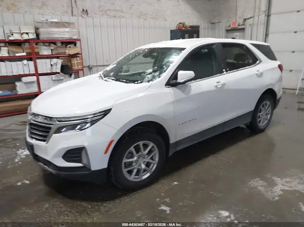 3GNAXUEV9NL128153 2022 CHEVROLET EQUINOX - Image 2