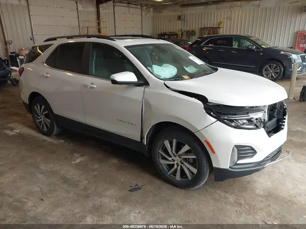 3GNAXUEV9NL138813 2022 CHEVROLET EQUINOX - Image 1