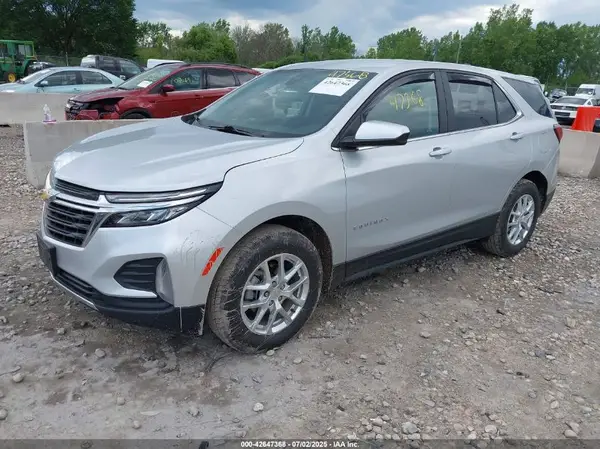 3GNAXUEV9NL138861 2022 CHEVROLET EQUINOX - Image 2