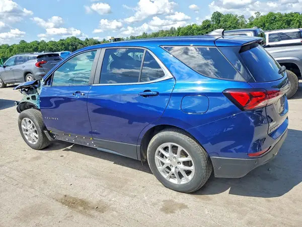 3GNAXUEV9NL145101 2022 CHEVROLET EQUINOX - Image 2