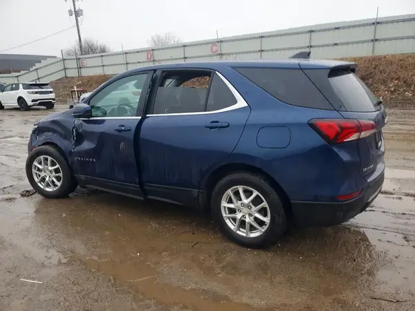 3GNAXUEV9NL145311 2022 CHEVROLET EQUINOX - Image 2