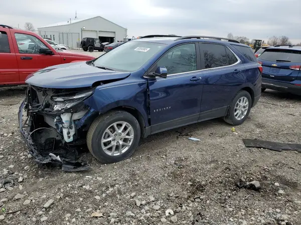 3GNAXUEV9NL153067 2022 CHEVROLET EQUINOX - Image 1