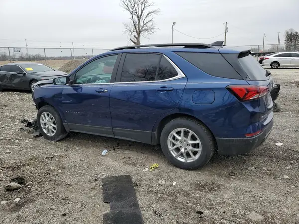3GNAXUEV9NL153067 2022 CHEVROLET EQUINOX - Image 2