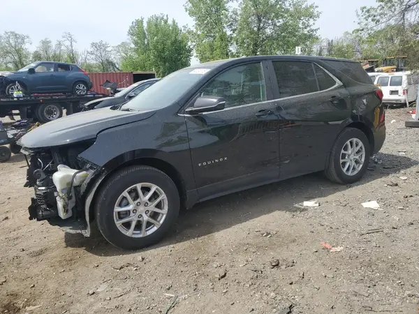 3GNAXUEV9NL153134 2022 CHEVROLET EQUINOX - Image 1