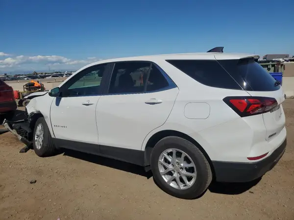 3GNAXUEV9NL162836 2022 CHEVROLET EQUINOX - Image 2