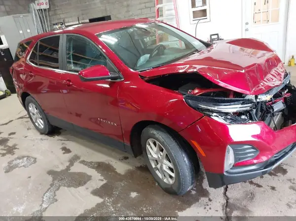 3GNAXUEV9NL163517 2022 CHEVROLET EQUINOX - Image 1