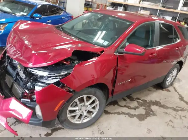 3GNAXUEV9NL163517 2022 CHEVROLET EQUINOX - Image 2