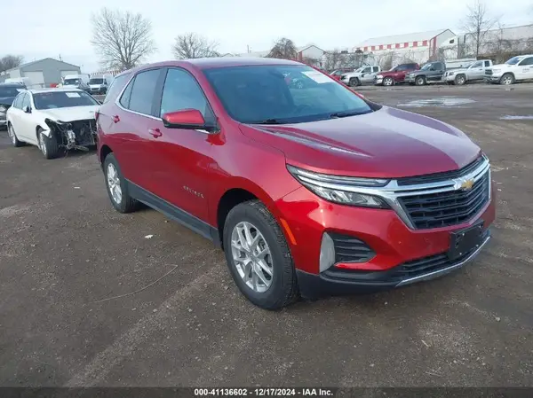 3GNAXUEV9NL164909 2022 CHEVROLET EQUINOX - Image 1