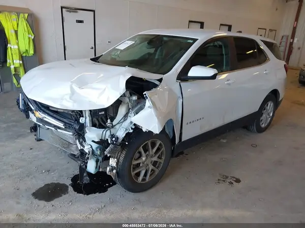 3GNAXUEV9NL167423 2022 CHEVROLET EQUINOX - Image 2