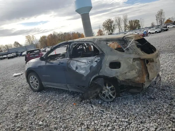 3GNAXUEV9NL172699 2022 CHEVROLET EQUINOX - Image 2