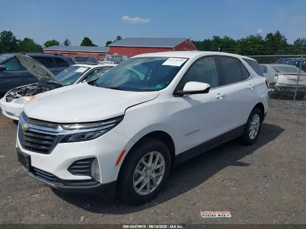 3GNAXUEV9NL174839 2022 CHEVROLET EQUINOX - Image 2