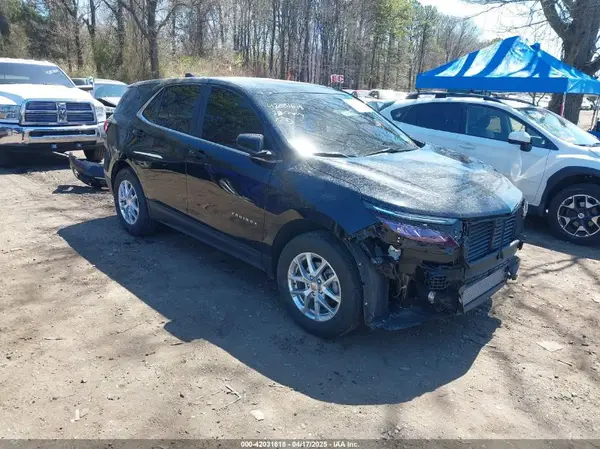 3GNAXUEV9NL176753 2022 CHEVROLET EQUINOX - Image 1