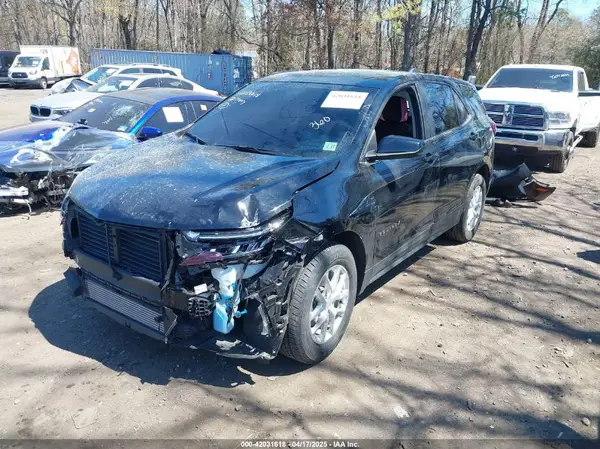 3GNAXUEV9NL176753 2022 CHEVROLET EQUINOX - Image 2
