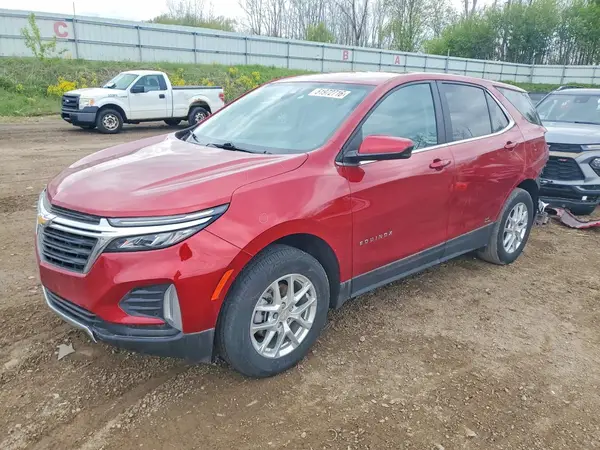 3GNAXUEV9NL178728 2022 CHEVROLET EQUINOX - Image 1