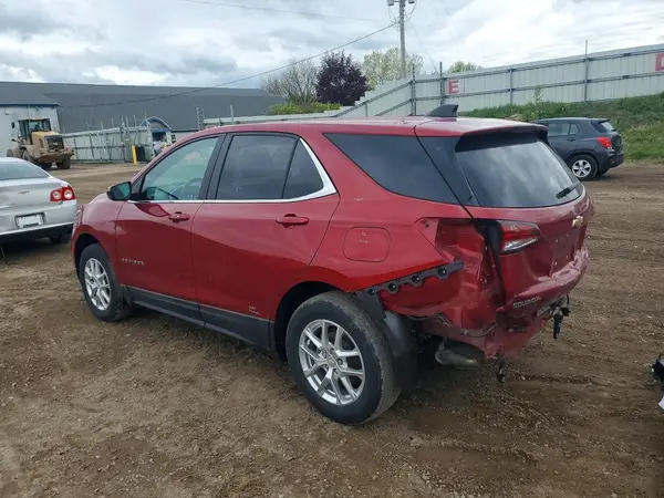 3GNAXUEV9NL178728 2022 CHEVROLET EQUINOX - Image 2