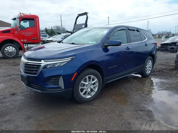 3GNAXUEV9NL180267 2022 CHEVROLET EQUINOX - Image 2