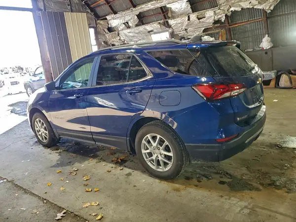 3GNAXUEV9NL185193 2022 CHEVROLET EQUINOX - Image 2