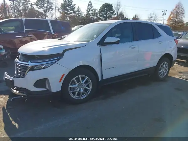 3GNAXUEV9NL189437 2022 CHEVROLET EQUINOX - Image 2