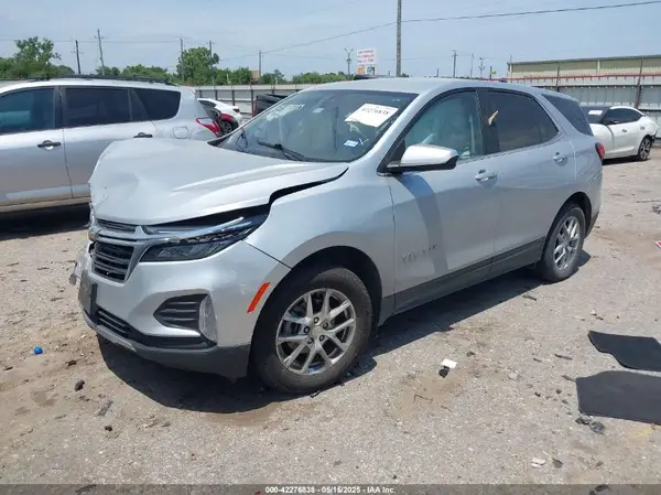 3GNAXUEV9NL190703 2022 CHEVROLET EQUINOX - Image 2