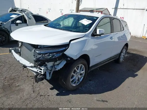 3GNAXUEV9NL194346 2022 CHEVROLET EQUINOX - Image 2