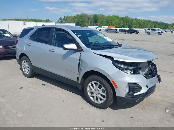 3GNAXUEV9NL203255 2022 CHEVROLET EQUINOX - Image 1