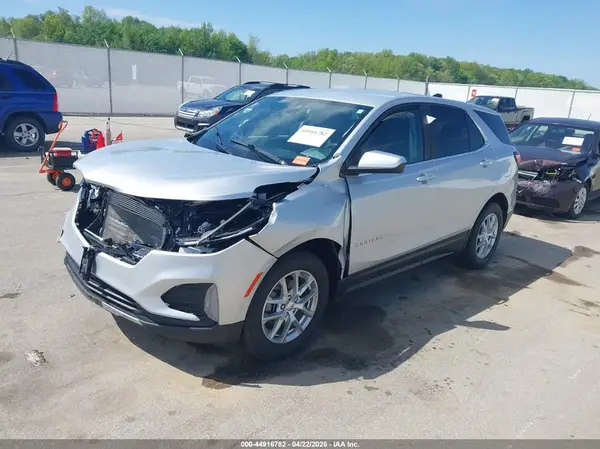 3GNAXUEV9NL203255 2022 CHEVROLET EQUINOX - Image 2