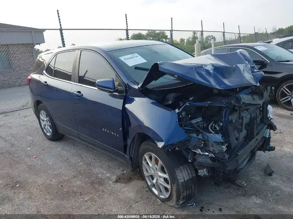 3GNAXUEV9NL205944 2022 CHEVROLET EQUINOX - Image 1