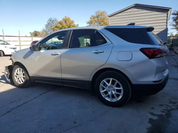 3GNAXUEV9NL209878 2022 CHEVROLET EQUINOX - Image 2