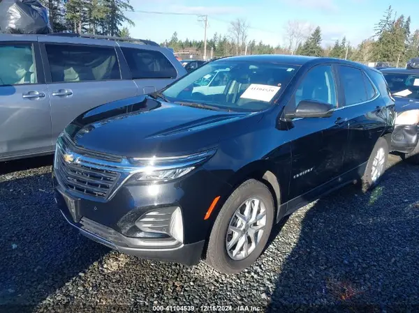 3GNAXUEV9NL215454 2022 CHEVROLET EQUINOX - Image 2