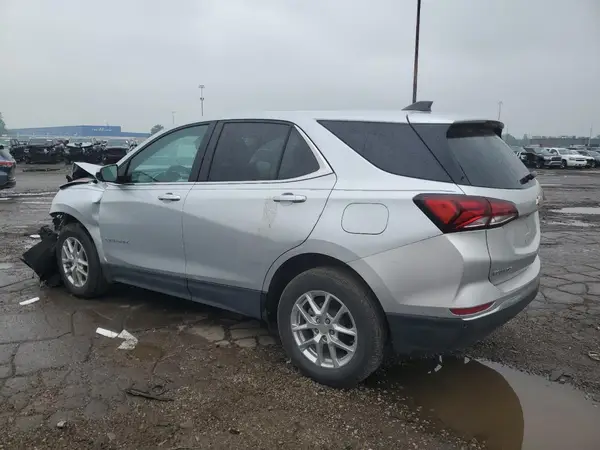 3GNAXUEV9NL218791 2022 CHEVROLET EQUINOX - Image 2
