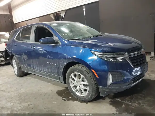 3GNAXUEV9NL220797 2022 CHEVROLET EQUINOX - Image 1