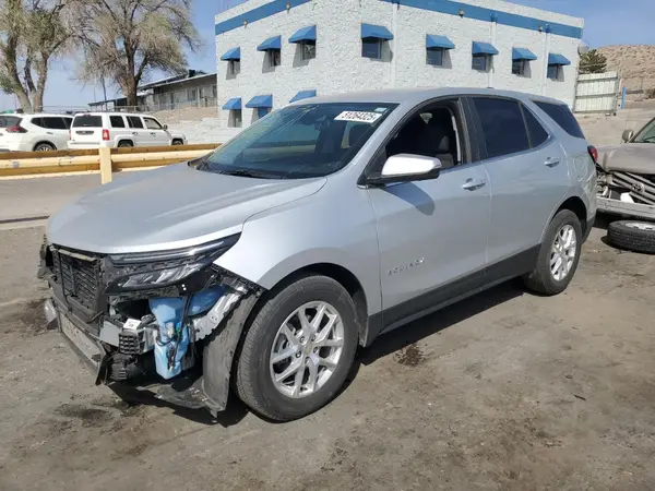 3GNAXUEV9NL221805 2022 CHEVROLET EQUINOX - Image 1