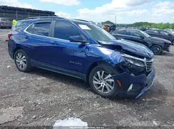 3GNAXUEV9NL222615 2022 CHEVROLET EQUINOX