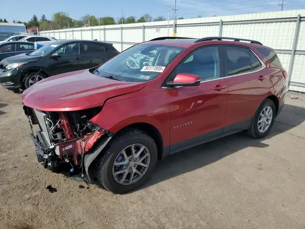 3GNAXUEV9NL223389 2022 CHEVROLET EQUINOX - Image 1
