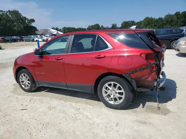 3GNAXUEV9NL225692 2022 CHEVROLET EQUINOX - Image 2
