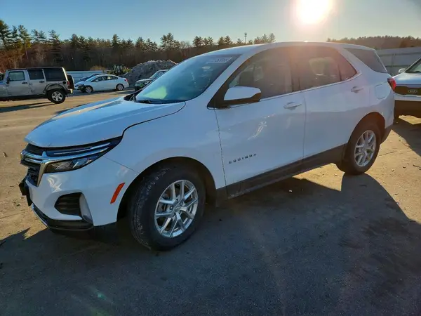 3GNAXUEV9NL248731 2022 CHEVROLET EQUINOX - Image 1
