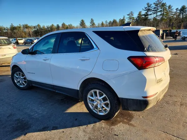 3GNAXUEV9NL248731 2022 CHEVROLET EQUINOX - Image 2